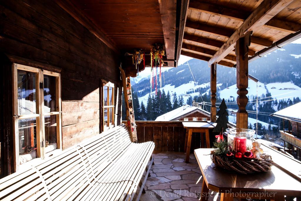 Gaestehaus Leirerhaeusl Alpbach Exteriör bild