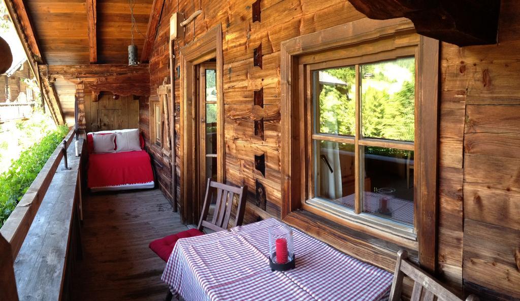 Gaestehaus Leirerhaeusl Alpbach Exteriör bild